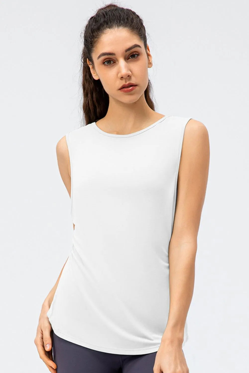 Cutout Reversible Active Tank Carauana Store