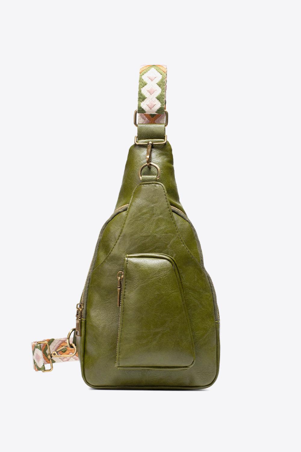 All The Feels PU Leather Sling Bag Carauana Store