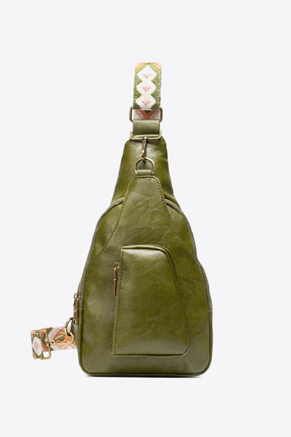 All The Feels PU Leather Sling Bag Carauana Store