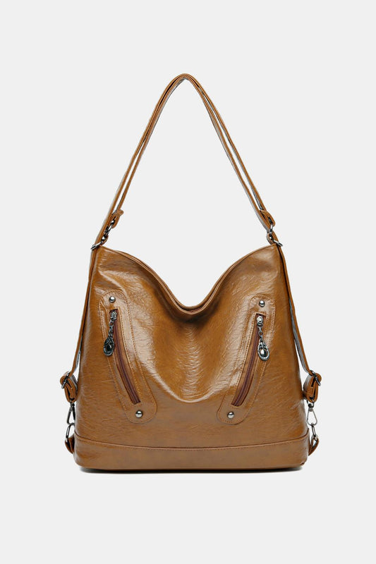 PU Leather Shoulder Bag Carauana Store