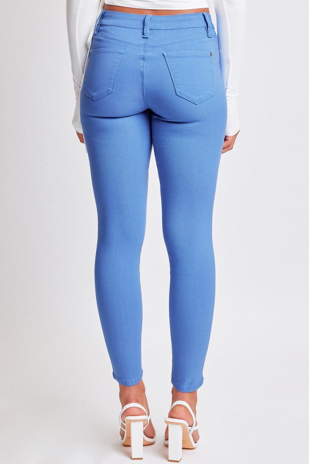 YMI Jeanswear Full Size Hyperstretch Mid-Rise Skinny Pants Carauana Store