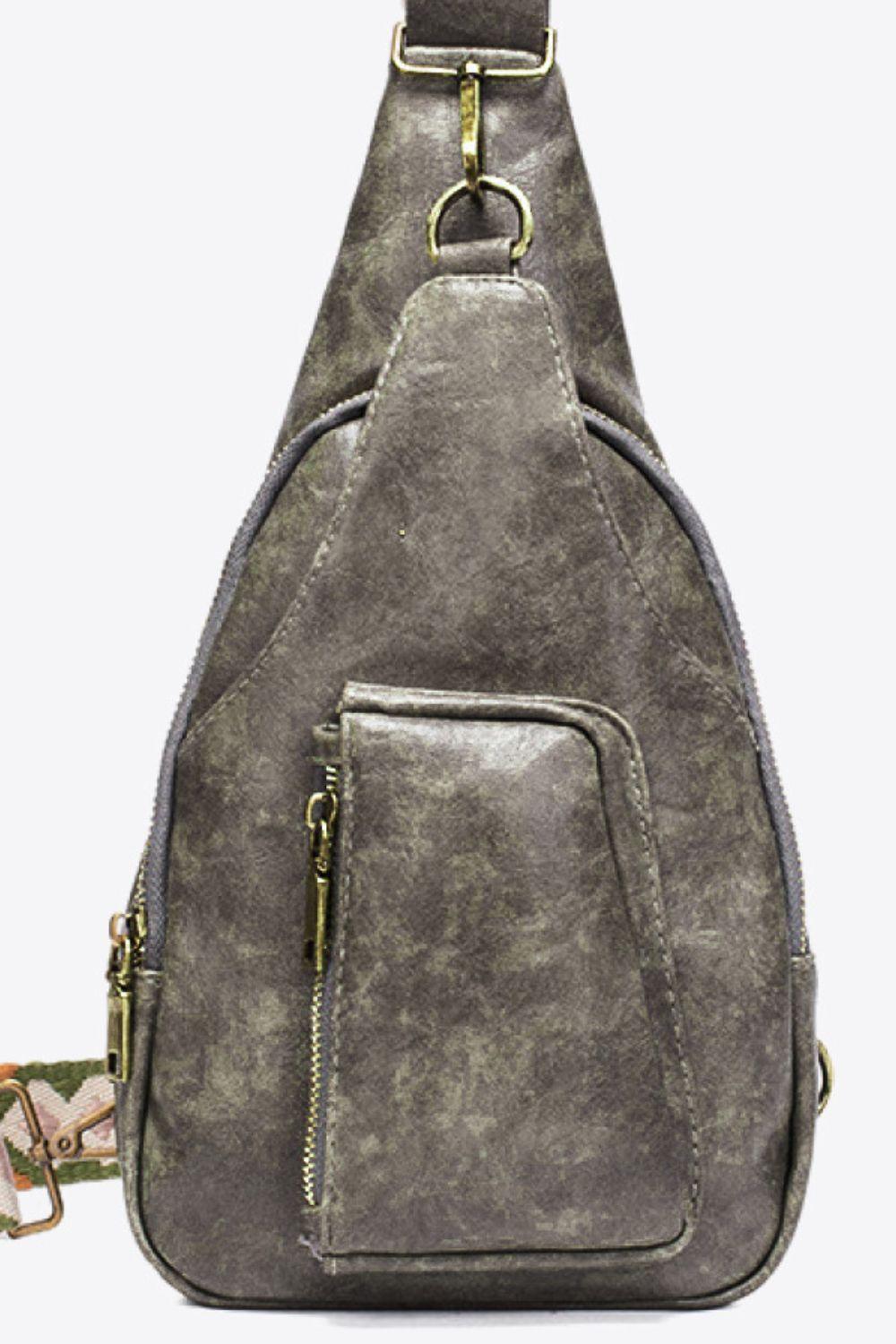 All The Feels PU Leather Sling Bag Carauana Store