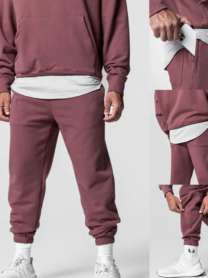 Men's Elastic Waist Pants Carauana Store