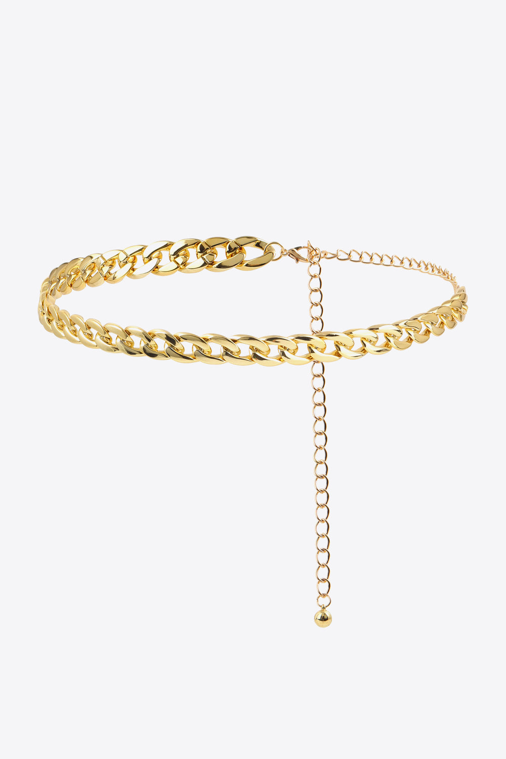 Adjustable Curb Chain Belt Carauana Store