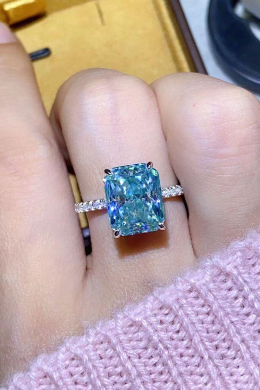 2 Carat Moissanite Ring Carauana Store