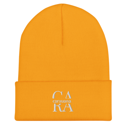 CARAUANA Cuffed Beanie Carauana Store
