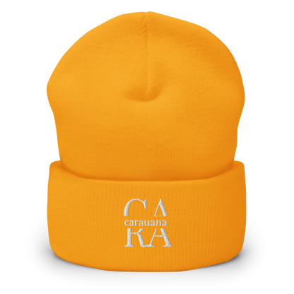 CARAUANA Cuffed Beanie Carauana Store