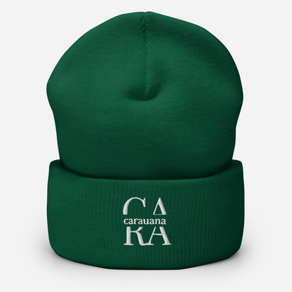 CARAUANA Cuffed Beanie Carauana Store