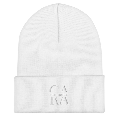 CARAUANA Cuffed Beanie Carauana Store