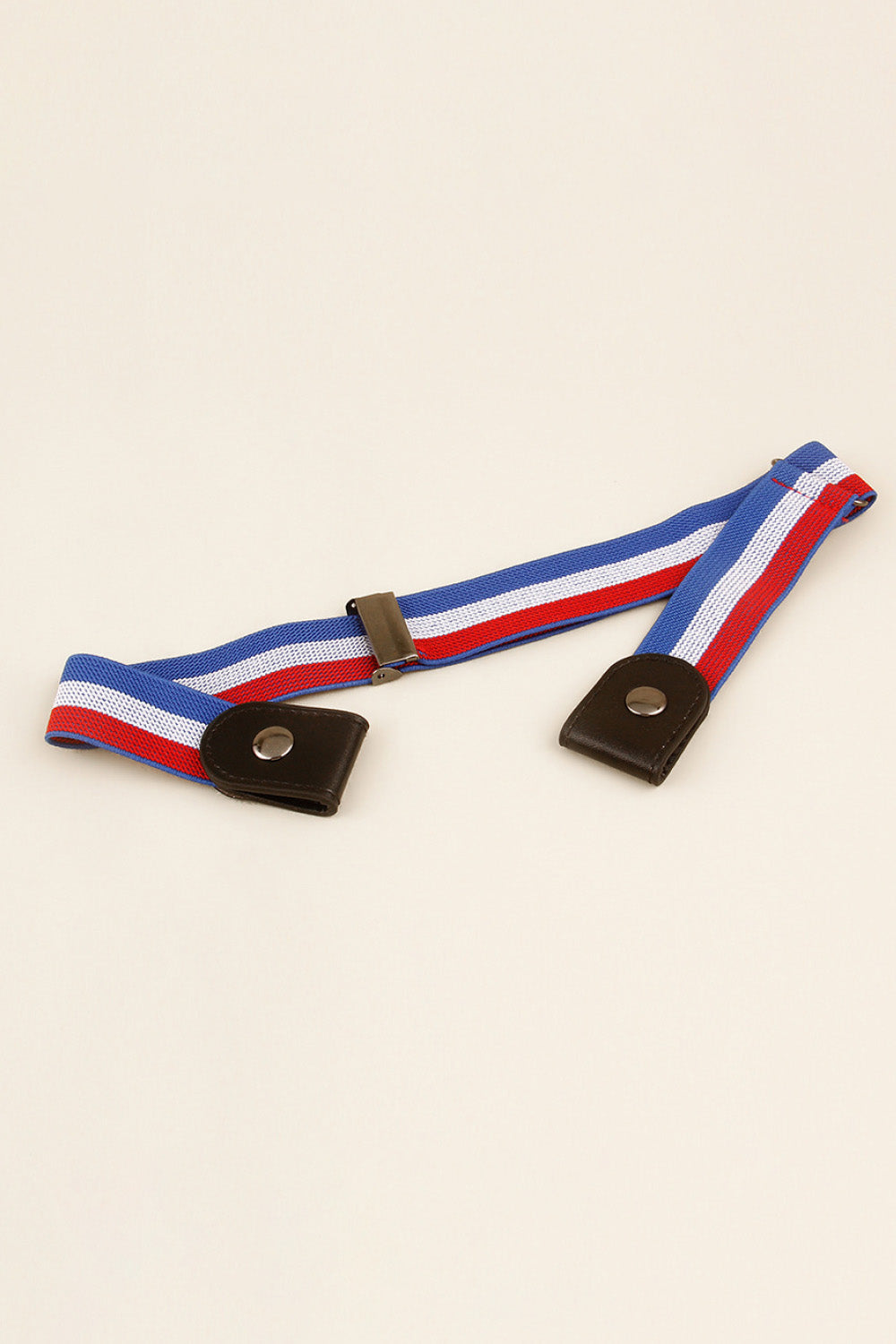 PU Elastic Snap Closure Belt Carauana Store