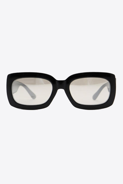 Polycarbonate Frame Rectangle Sunglasses Carauana Store