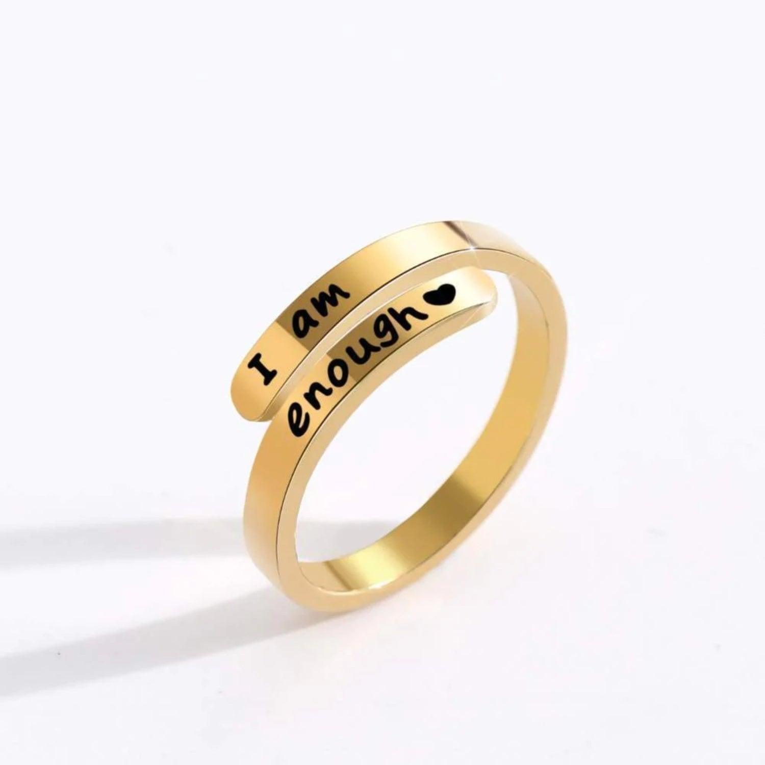 925 Sterling Silver Engraved Bypass Ring Carauana Store