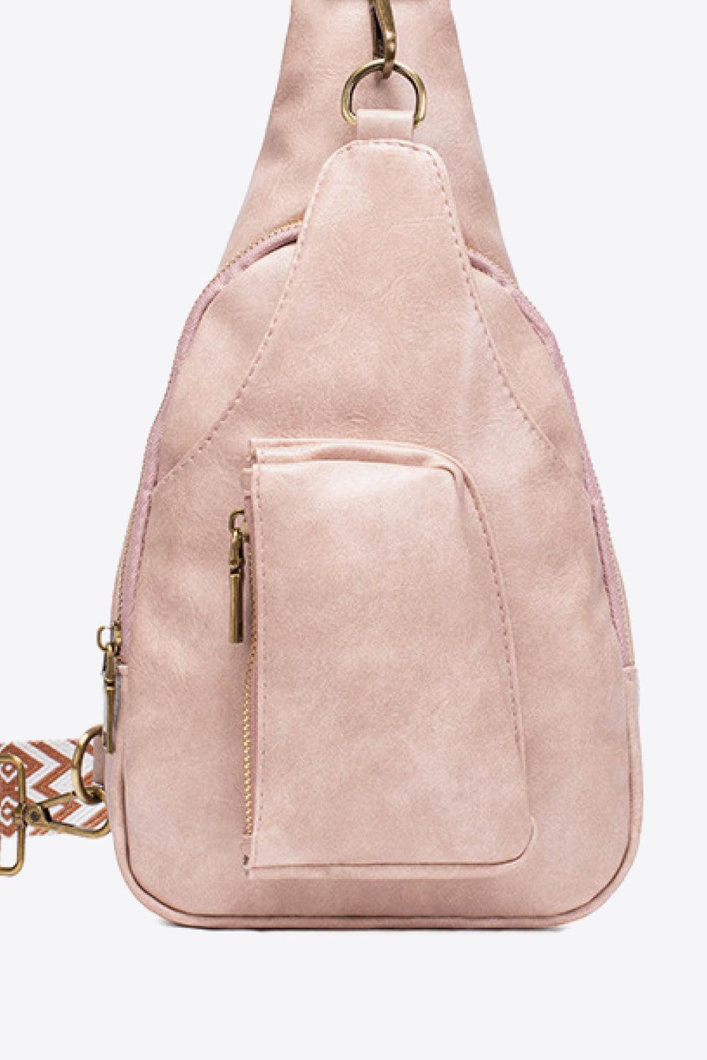 All The Feels PU Leather Sling Bag Carauana Store