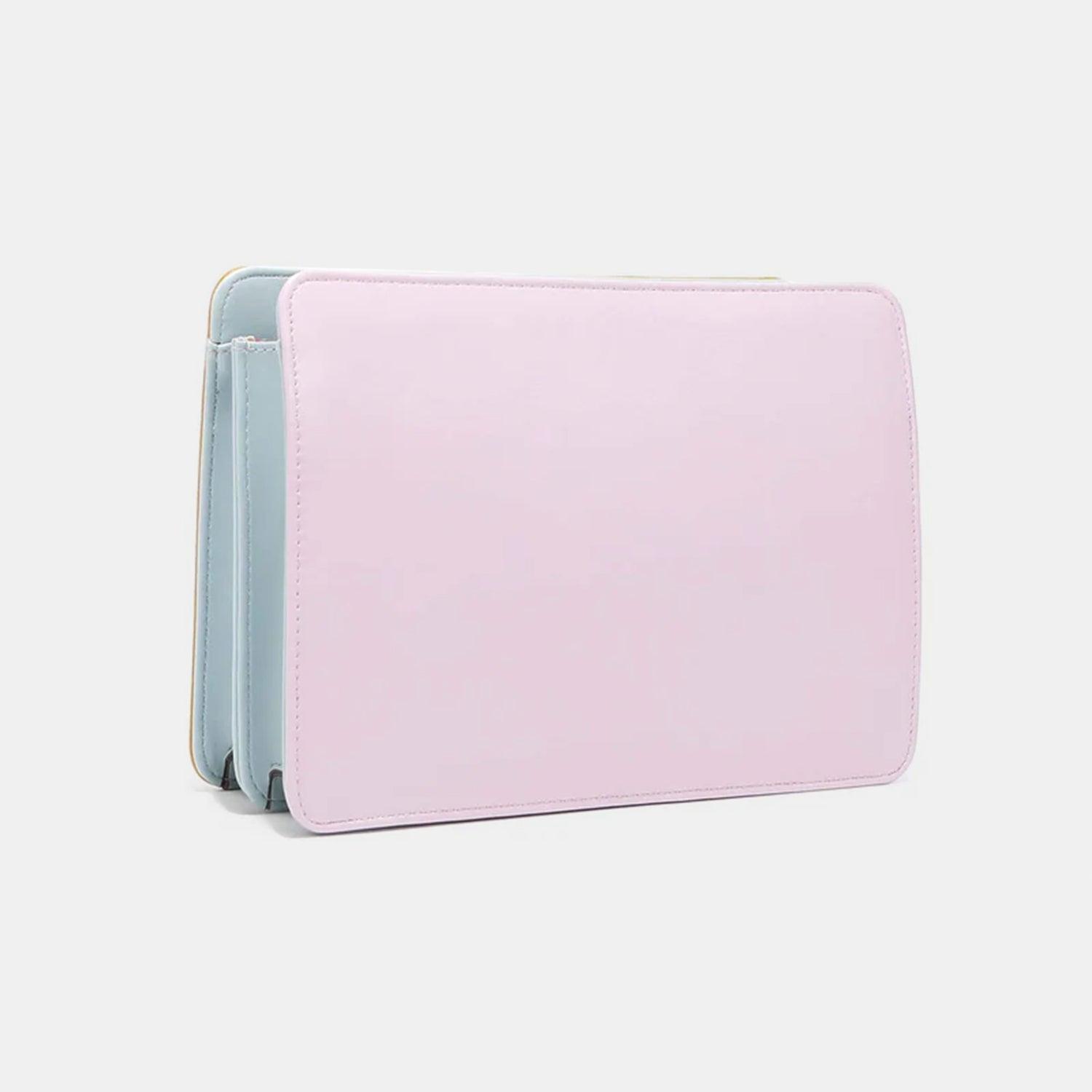 Nicole Lee USA Color Block Crossbody Bag Carauana Store