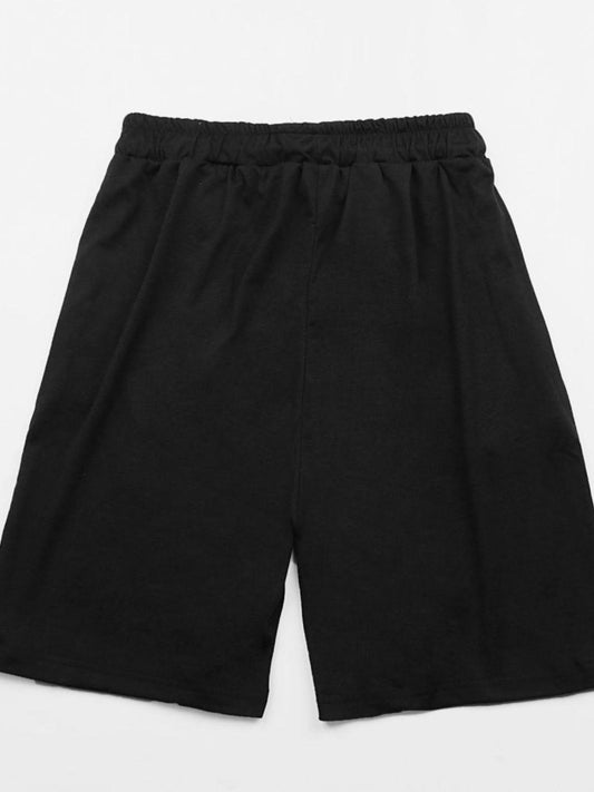 LOS ANGELES CALIFORNIA Graphic Drawstring Shorts Carauana Store