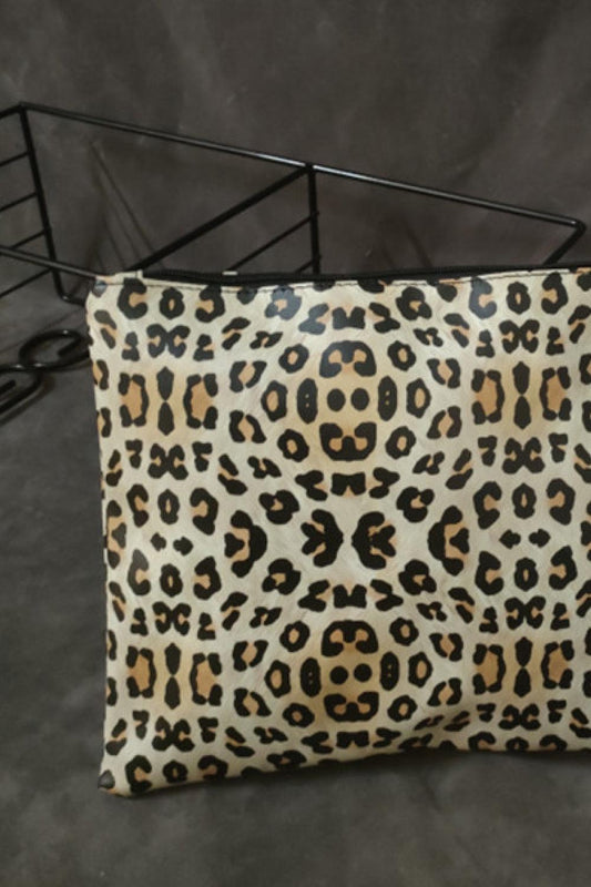 Leopard PU Leather Clutch Carauana Store
