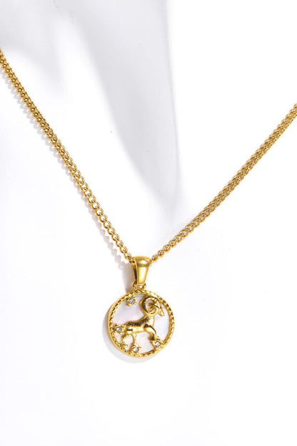 Constellation Pendant Stainless Steel Necklace Carauana Store