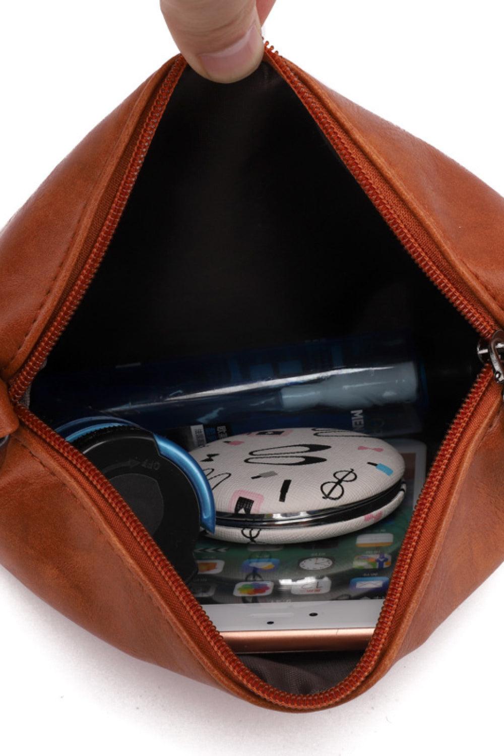PU Leather Bag Set Carauana Store