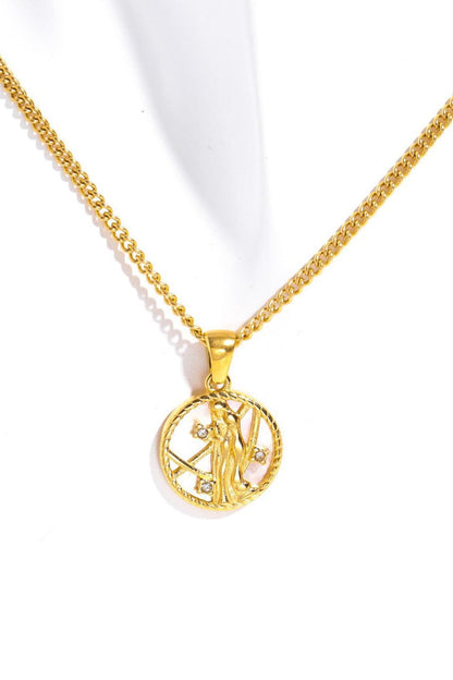 Constellation Pendant Stainless Steel Necklace Carauana Store