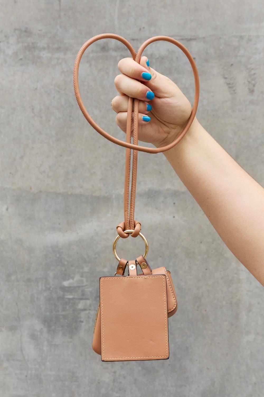 Nicole Lee USA Vegan Leather 3-Piece Lanyard Set Carauana Store