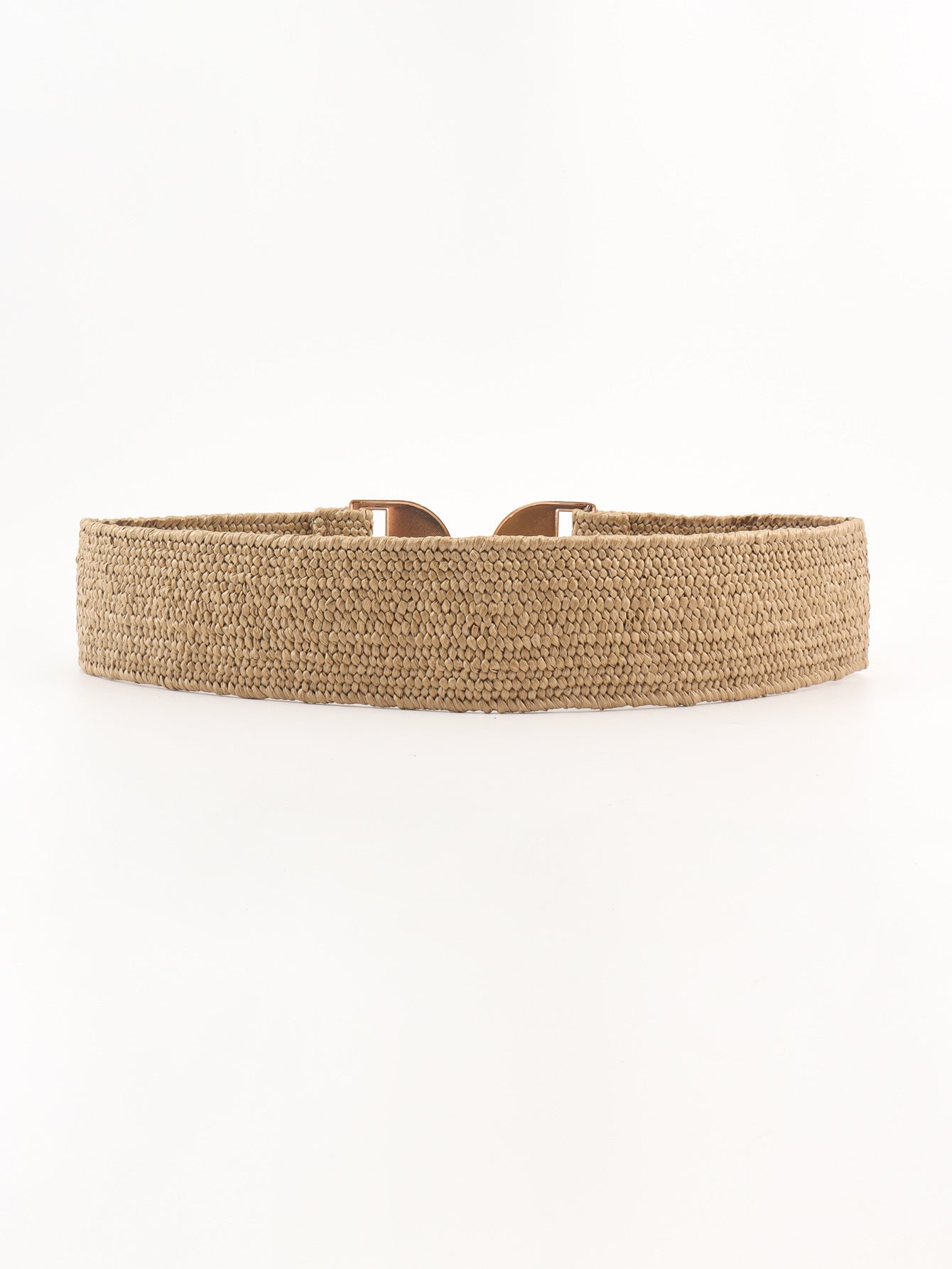 Alloy Buckle Elastic Belt Carauana Store