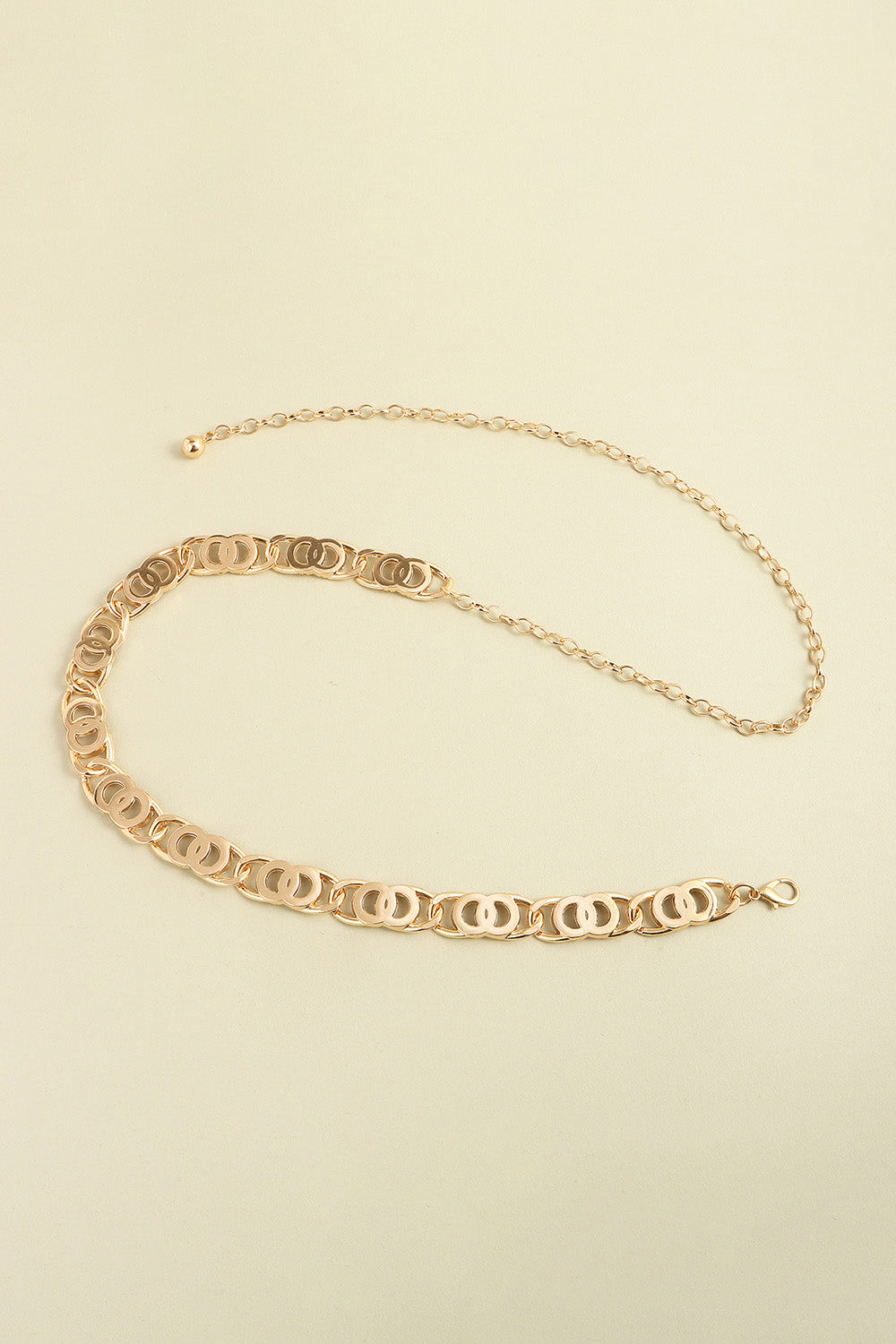 Alloy Lobster Clasp Belt Carauana Store