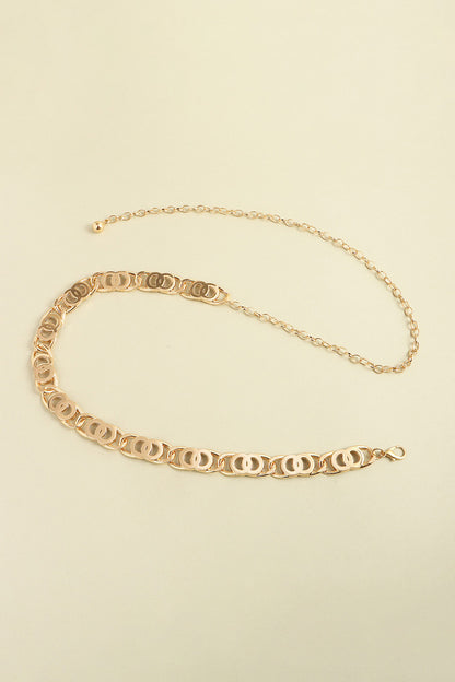 Alloy Lobster Clasp Belt Carauana Store