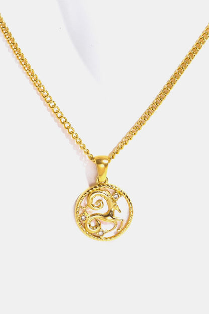 Constellation Pendant Stainless Steel Necklace Carauana Store