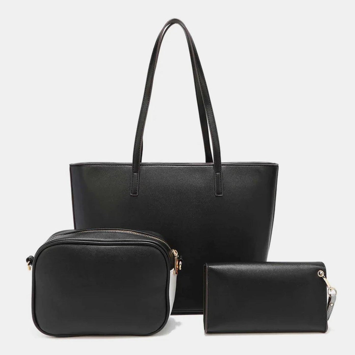 Nicole Lee USA 3-Piece Color Block Handbag Set Carauana Store