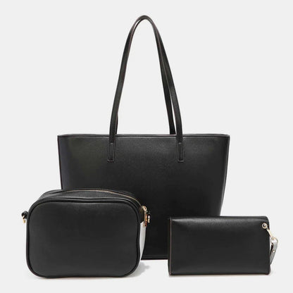 Nicole Lee USA 3-Piece Color Block Handbag Set Carauana Store