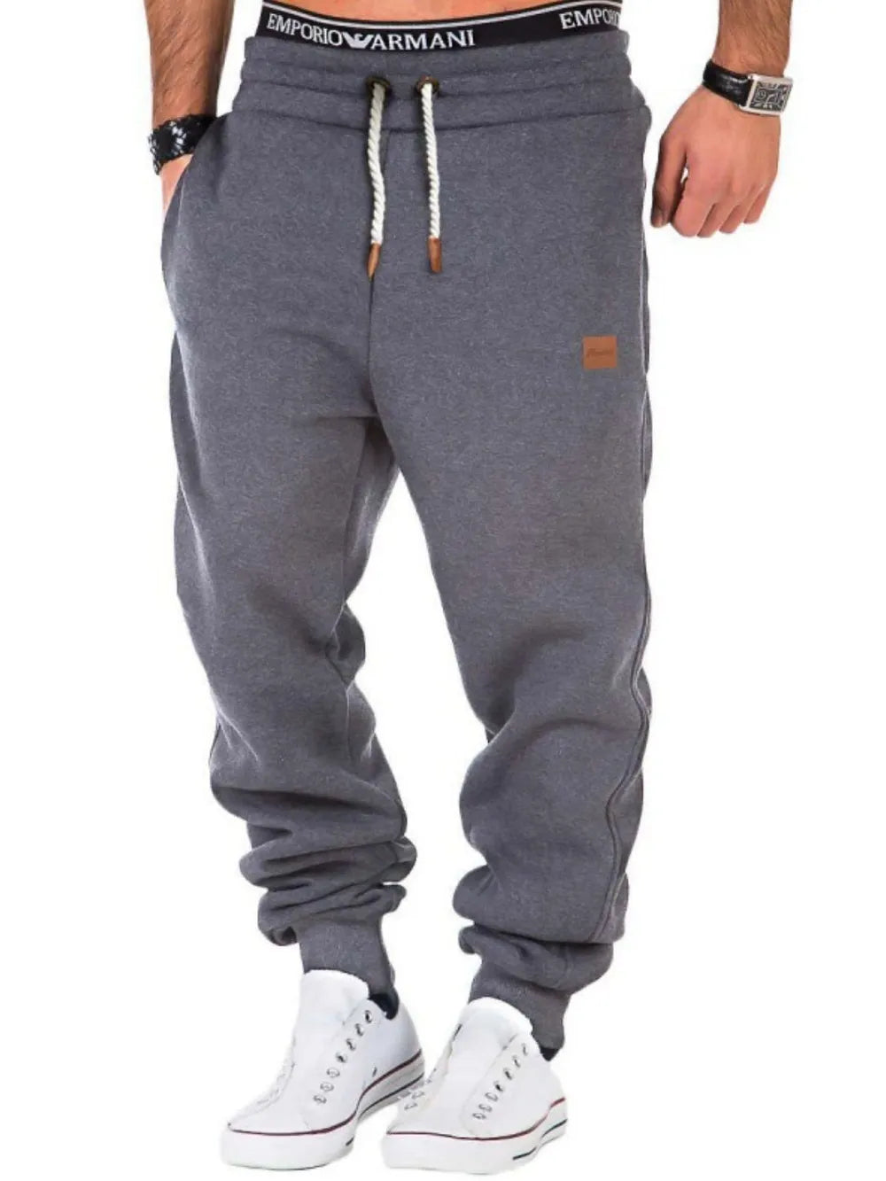 Men's Full Size Drawstring Pants Plus Size Carauana Store
