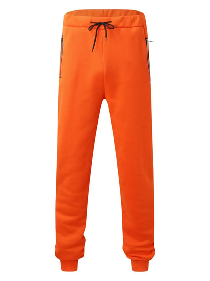 Men's Full Size Drawstring Pants with Pockets Plus Size