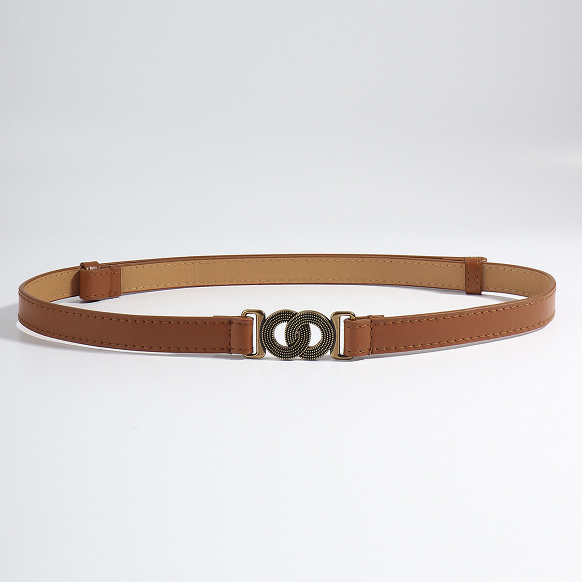 Alloy Buckle PU Belt Carauana Store