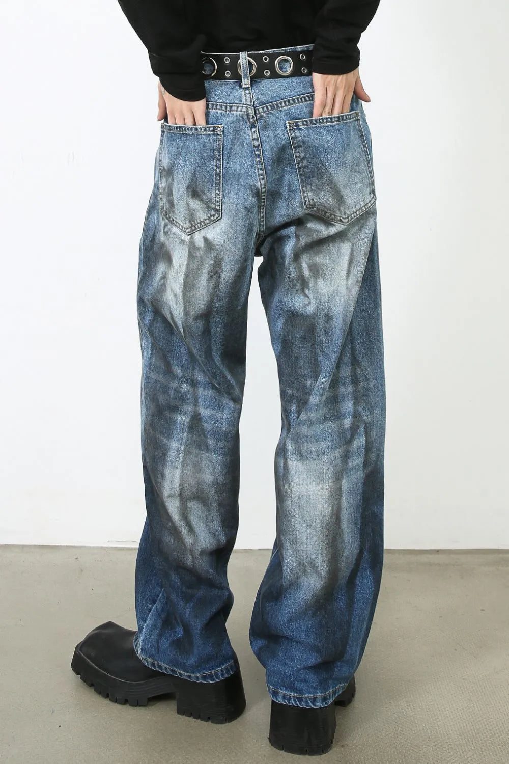 Men's Loose Fit Jeans Carauana Store