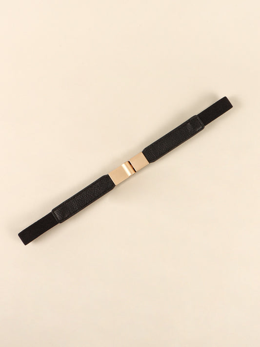 PU Elastic Skinny Belt Carauana Store
