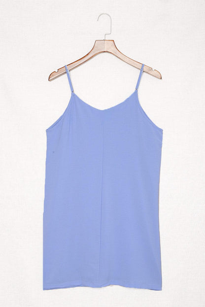 V-Neck Mini Cami Dress Carauana Store