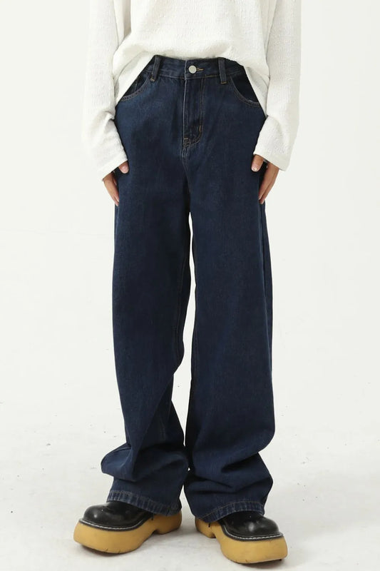 Mid Rise Jeans with Pockets Carauana Store