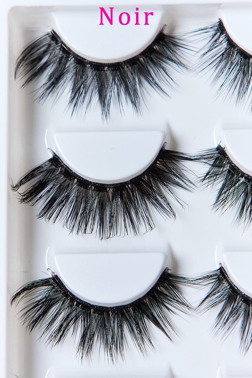 SO PINK BEAUTY Faux Mink Eyelashes 5 Pairs Carauana Store