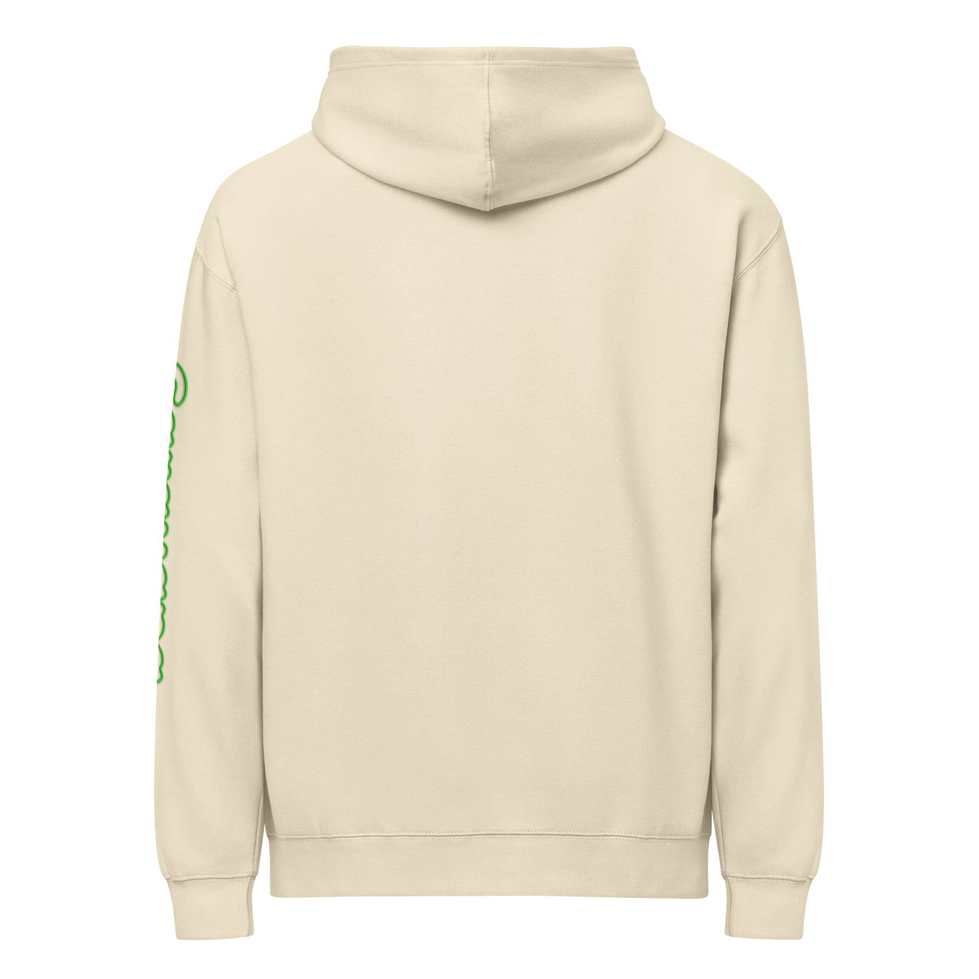 CaRaUaNa unisex hoodie Beige cotton - CaRaUaNa Fashion