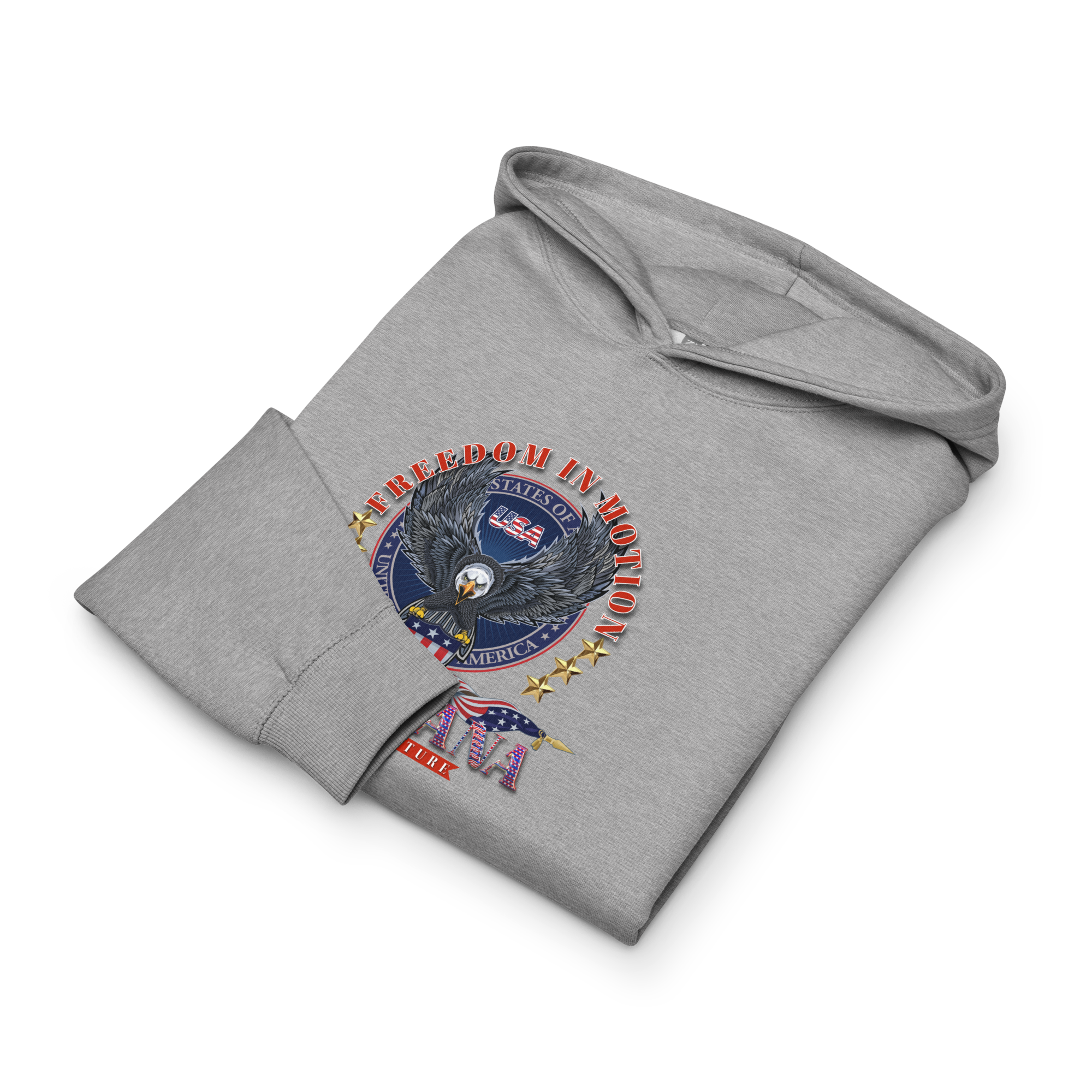 CaRaUaNa unisex hoodie Grey Cotton - CaRaUaNa Fashion