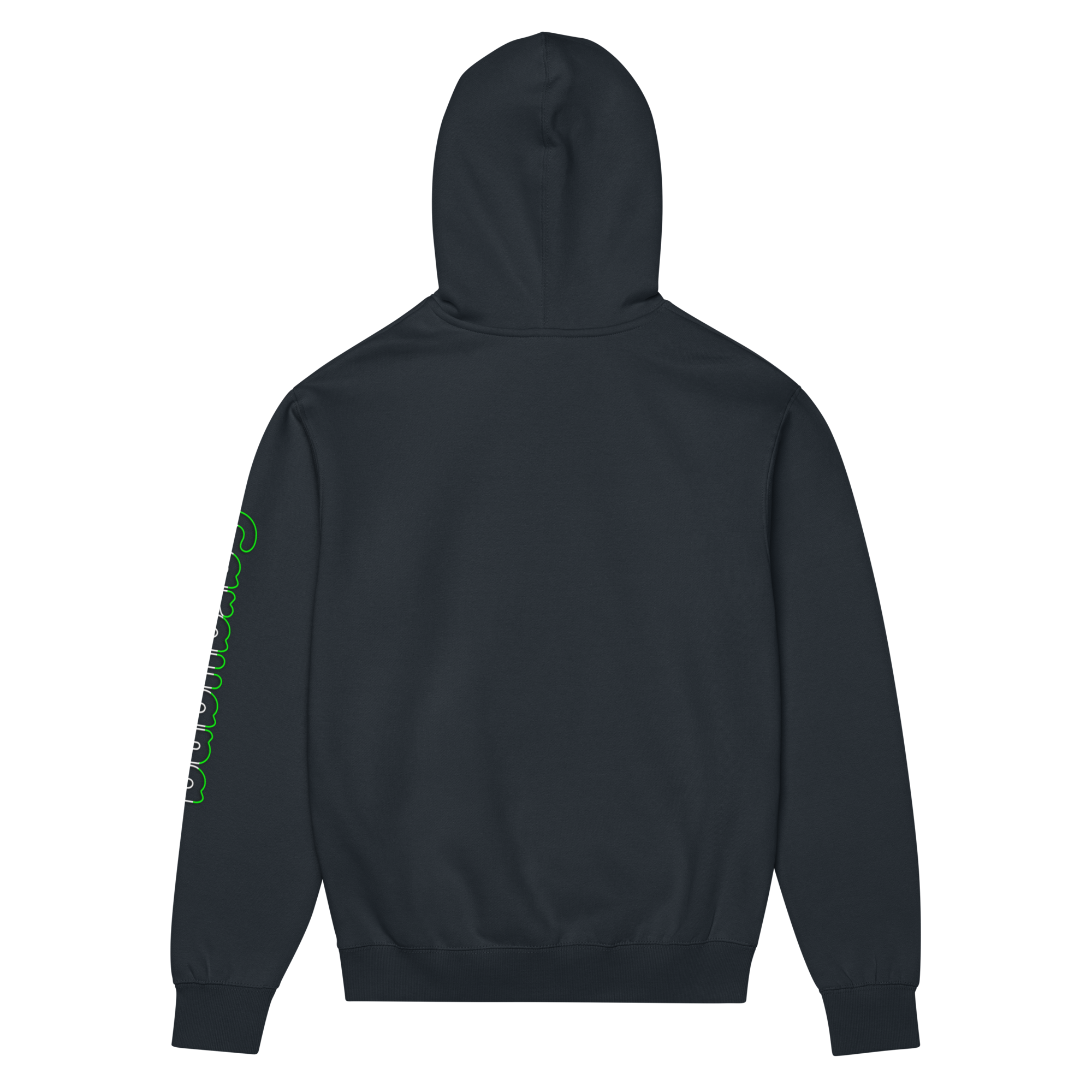 CaRaUaNa Unisex Hoodie Navy Cotton - CaRaUaNa Fashion