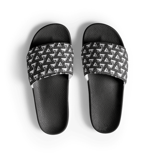 CARAUANA slides Women’s Black Branded Carauana Store