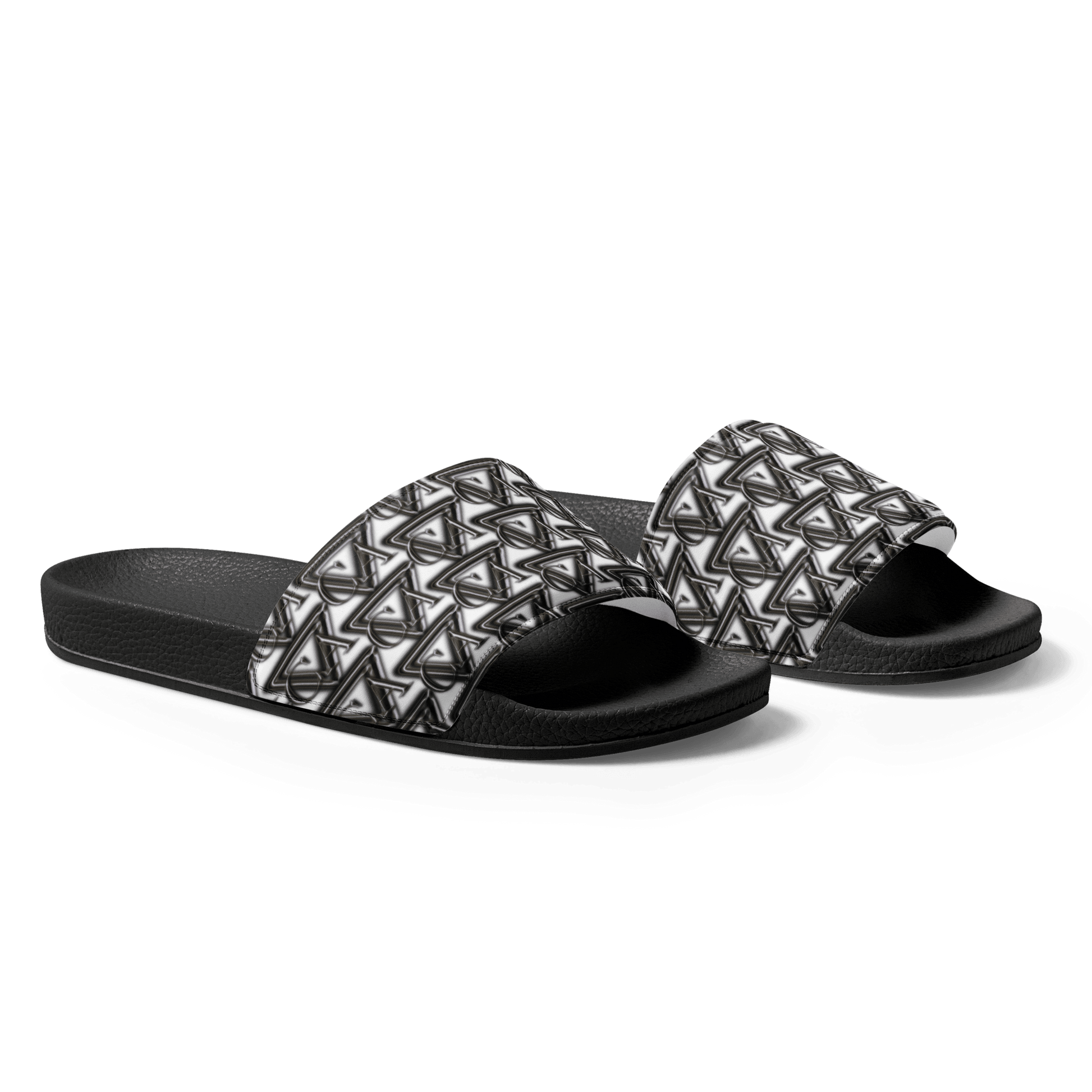CARAUANA slides Women’s Black Branded Carauana Store