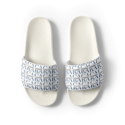 CARAUANA slides Women’s white Carauana Store