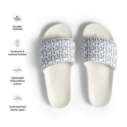 CARAUANA slides Women’s white Carauana Store