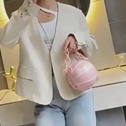 Carauana Basketball Crossbody Bag