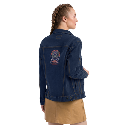CaRaUaNa Original denim jacket Blue Carauana Store