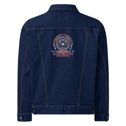 CaRaUaNa Original denim jacket Blue Carauana Store