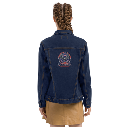 CaRaUaNa Original denim jacket Blue Carauana Store