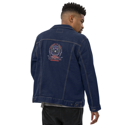 CaRaUaNa Original denim jacket Blue Carauana Store